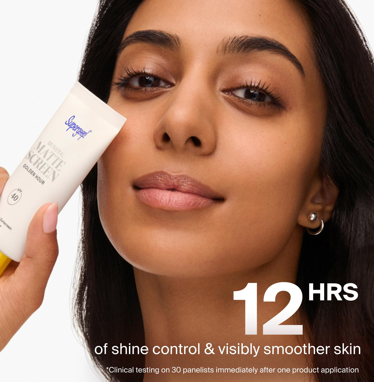 Supergoop! Mattescreen Mineral Tinted Face Sunscreen SPF 40, Sunrise Supergoop!