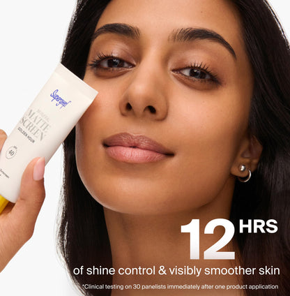 Supergoop! Mattescreen Mineral Tinted Face Sunscreen SPF 40, Sunrise Supergoop!