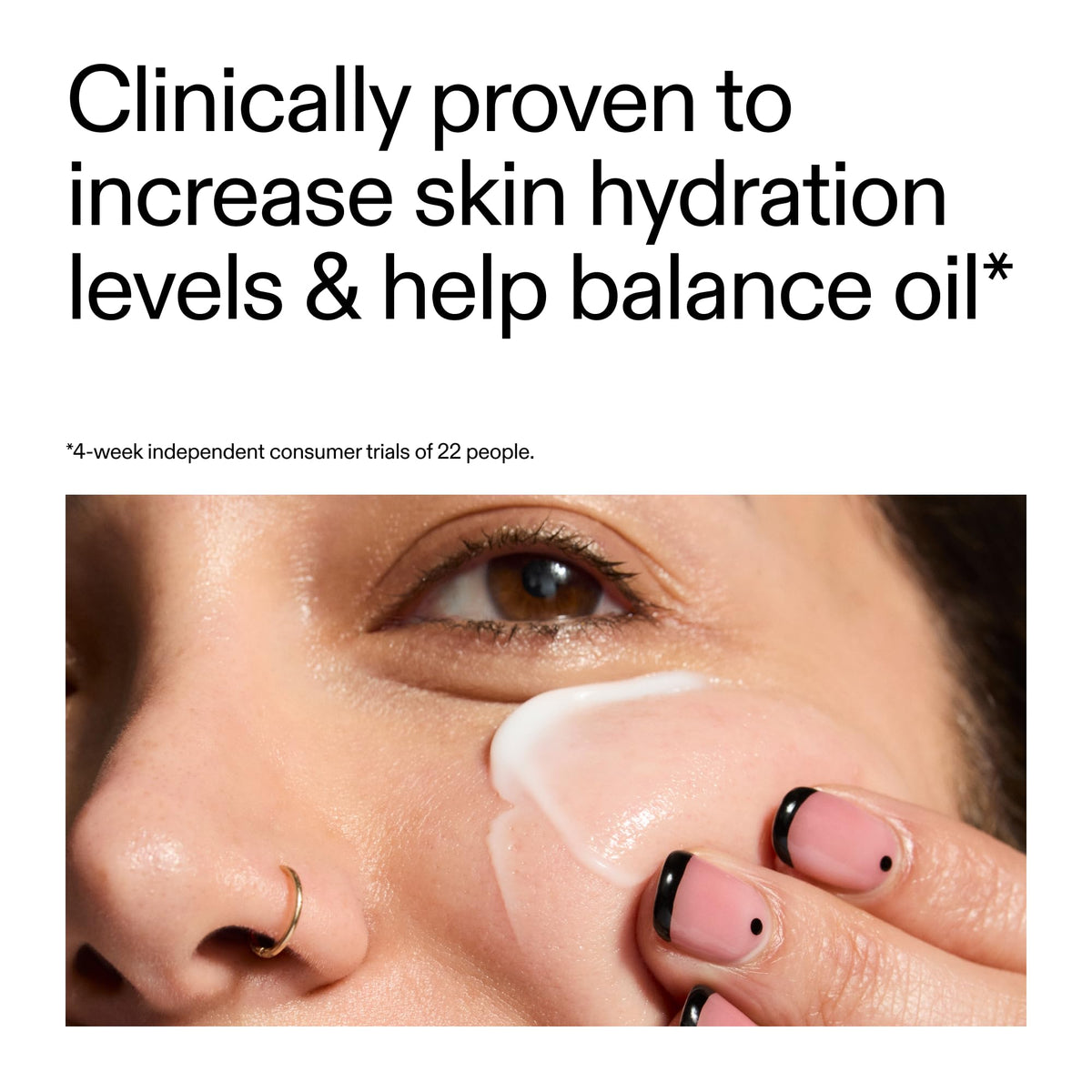 The INKEY List Omega Water Cream, Oil-Free Face Moisturiser, Lightweight Gel, Vegan Friendly Skincare, Suitable For Blemish Prone Skin The INKEY List