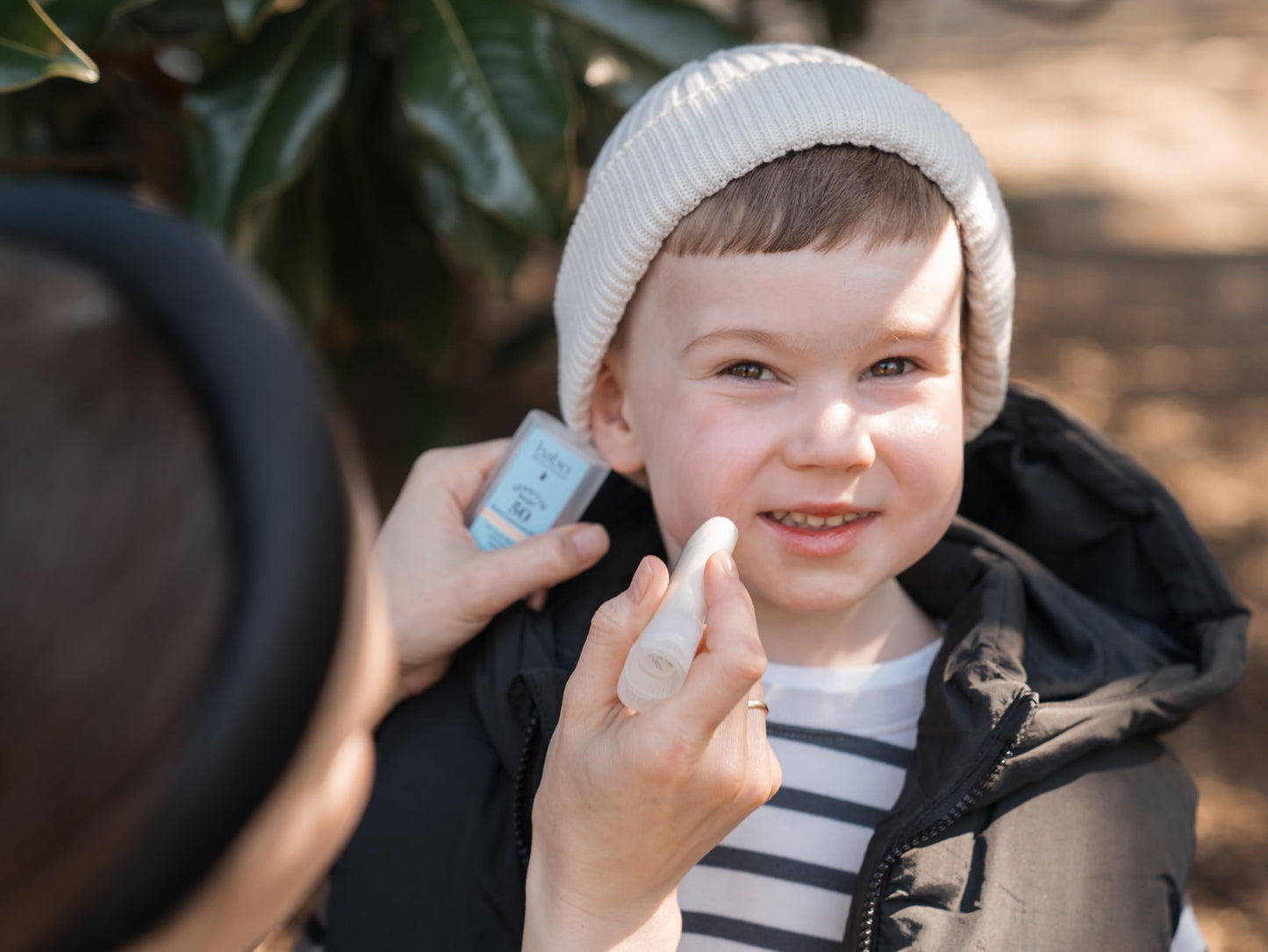 Babo Botanicals Sensitive Baby Mineral Sunscreen Stick SPF 50 - 70% Organic Ingredients - Zinc Oxide - NSF & MADE SAFE and EWG Certified Babo Botanicals