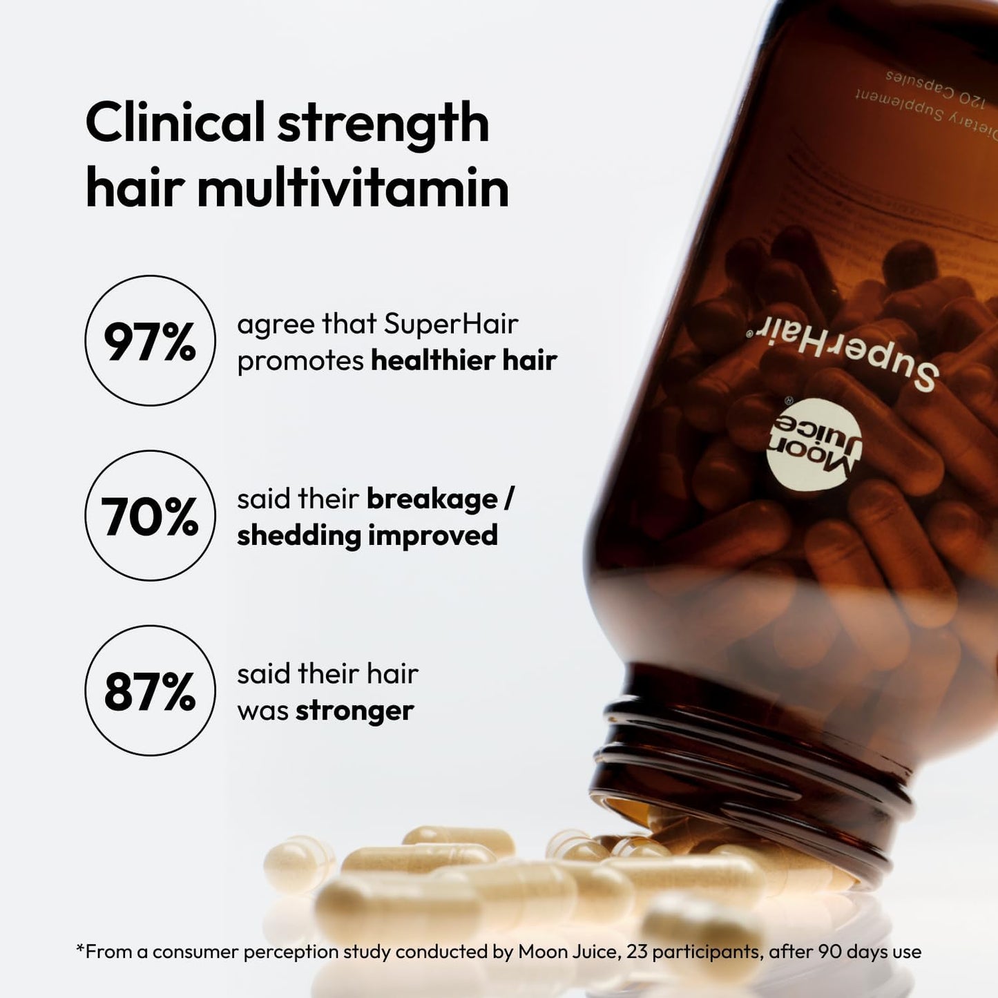 Moon Juice 1 SuperYou & 1 SuperHair | SuperYou Adaptogen Supplement for Calm & SuperHair Multivitamin Supplement for Healthier, Thicker Hair | Improve Overall Hair Health