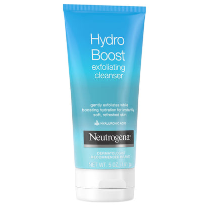 Neutrogena Hydro Boost Exfoliating Facial Cleanser Scrub, 5 oz, 3 Pack Neutrogena