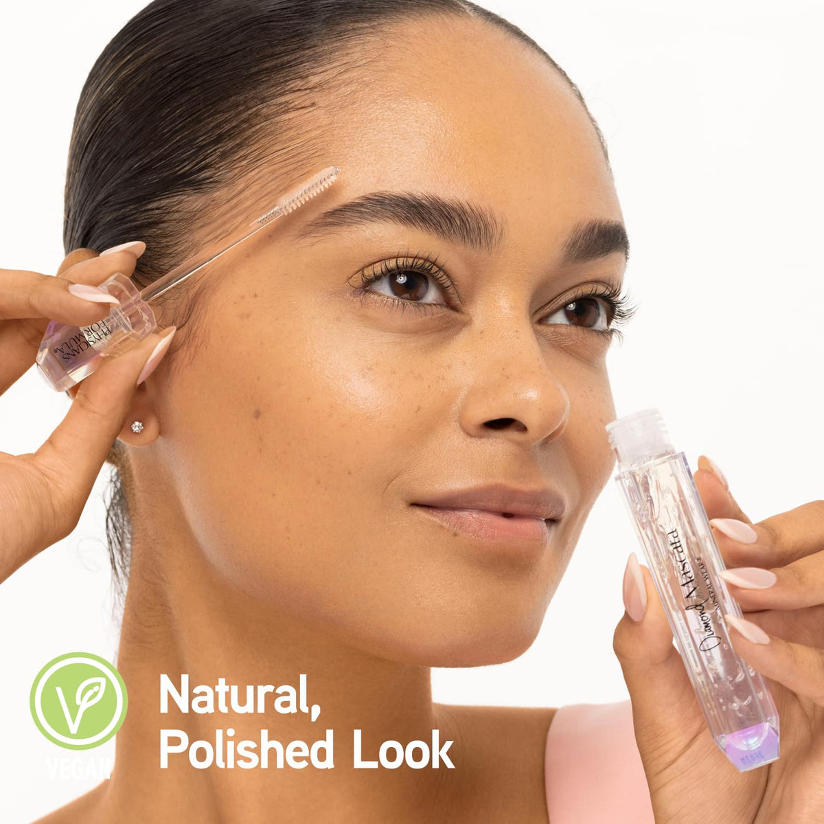 Physicians Formula Mineral Wear Diamond Mascara Lash & Brow Diamond, Dermatologist Tested, Ophthalmologist Approved, Sensitive Eyes Physicians Formula