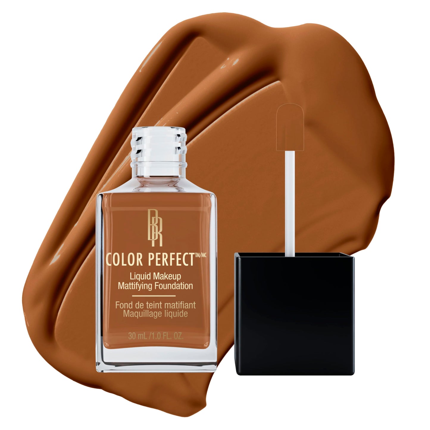 Black Radiance Color Perfect Liquid Full Coverage Foundation Makeup, Caramel, 1 Fluid Ounce Gsupps Australia