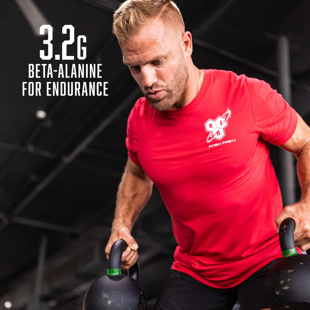 BSN N.O.-XPLODE Vaso Pre Workout Powder with 8g of L-Citrulline and 3.2g Beta-Alanine and Energy, Flavor: Cherry Bomb, 24 Servings BSN