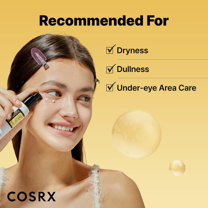 COSRX Snail Mucin Peptide Under Eye Cream, 0.84 fl oz, 73.7% Snail Mucin and Niacinamide, Eye Care COSRX