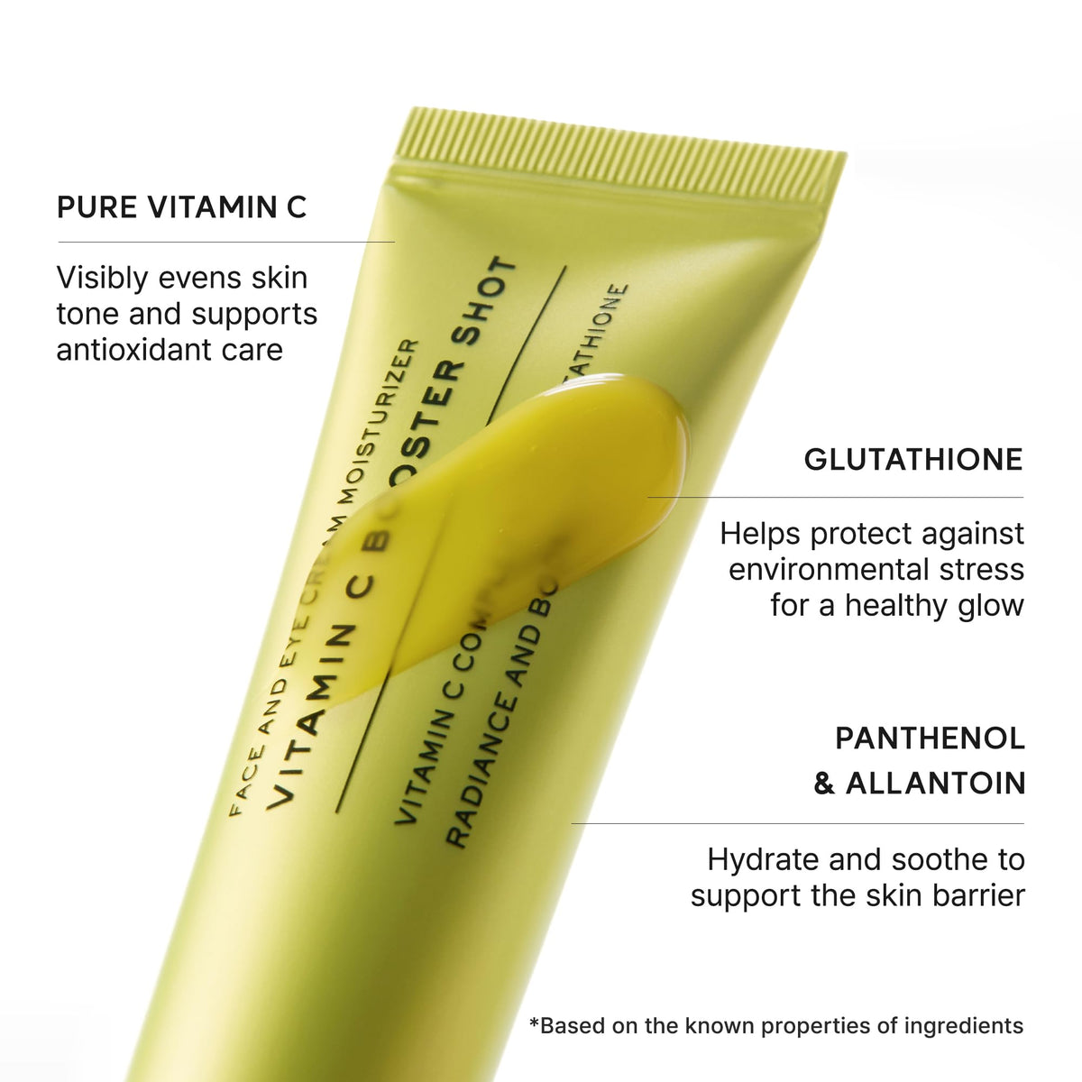 Arencia Vitamin C Booster Shot Serum with Glutathione, Niacinamide and Vitamin E for Dark Spot Care, Fine Lines & Wrinkles, Glass Skin, Korean Skincare 30ml/1.01 fl.oz ARENCIA