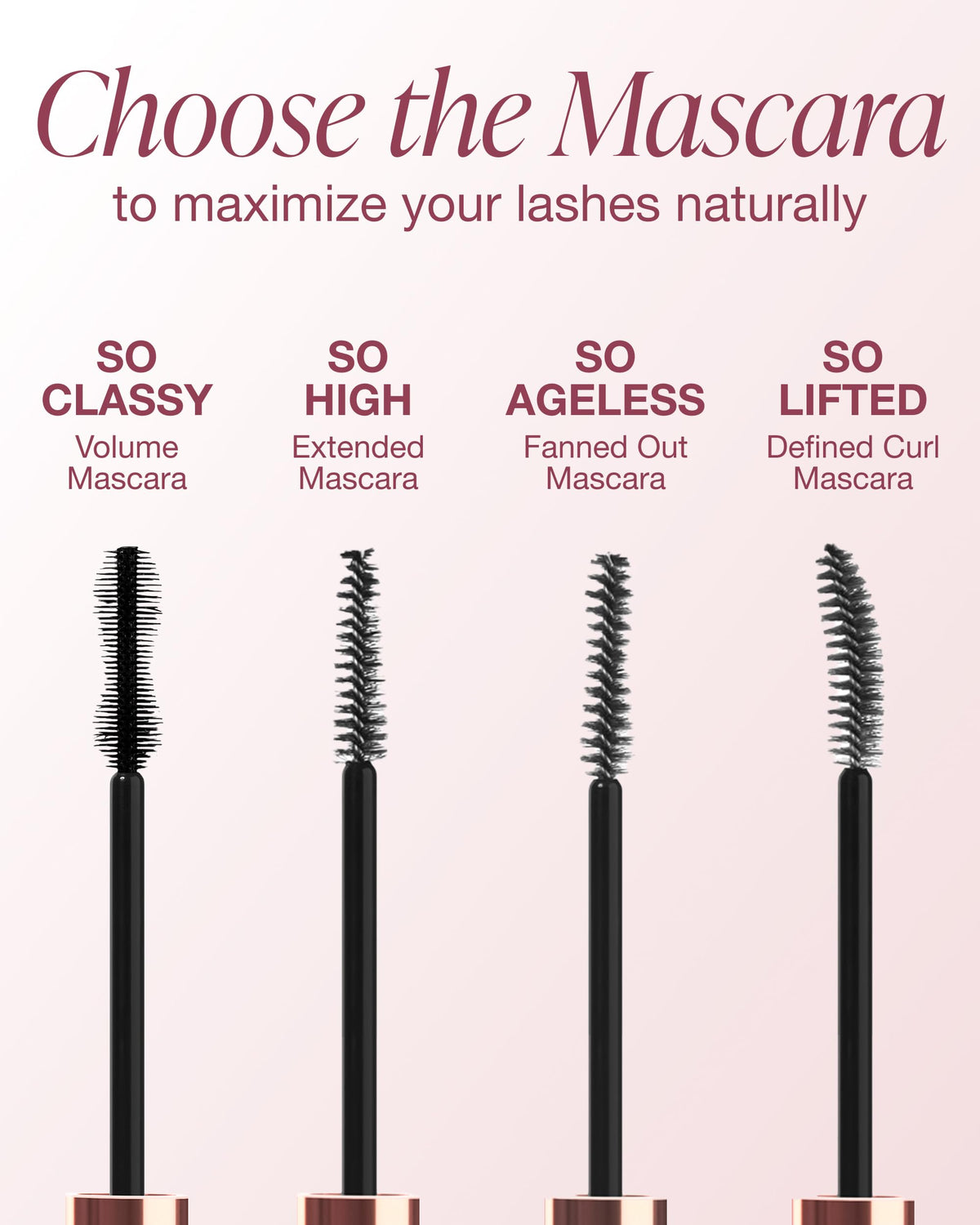 Mineral Fusion So High Extended Length Mascara (Black) Mineral Fusion