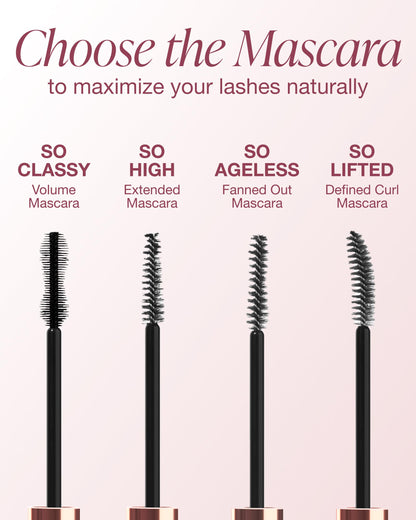 Mineral Fusion So High Extended Length Mascara (Black) Mineral Fusion