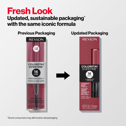 Revlon ColorStay Overtime Lipcolor, 350 Bare Maximum, 0.07 fl oz REVLON