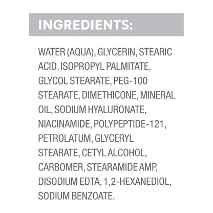 Dove Body Cream Serum Hyaluronic + Hydration for Extra Dry, Flaky Skin 8oz Dove