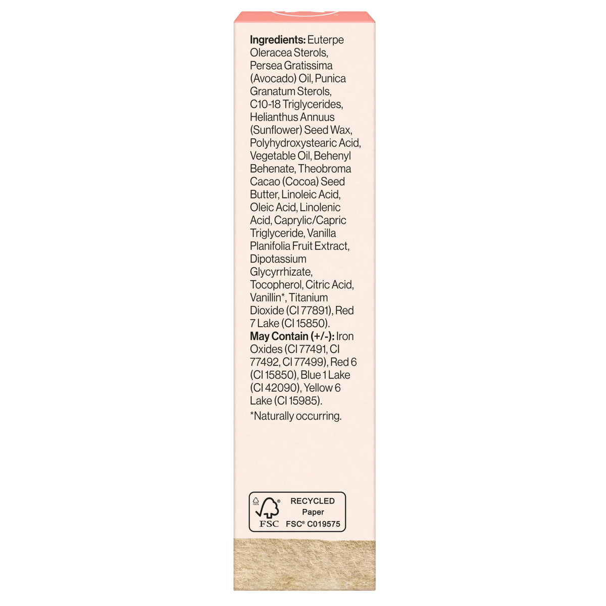 Honest Beauty Tinted Lip Balm, Cruelty-Free, Vegan, Moisturizing, Plum Drop Honest Beauty
