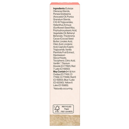 Honest Beauty Tinted Lip Balm, Cruelty-Free, Vegan, Moisturizing, Plum Drop Honest Beauty