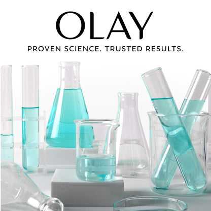 Olay Regenerist Cream Cleanser with Vitamin E, Facial Cleanser/Face Wash, 5 oz (Pack of 3) Olay