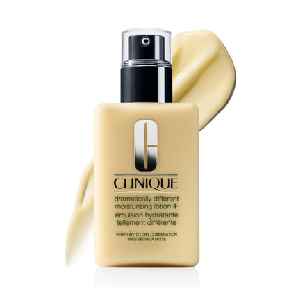 Clinique Dramatically Different Moisturizing Lotion+ | Hydrating Face Mositurizer With Glycerin and Urea | Strengthens Skin Barrier | Step 3 in 3-Step Skin Care Routine, 6.7 Fl Oz Clinique
