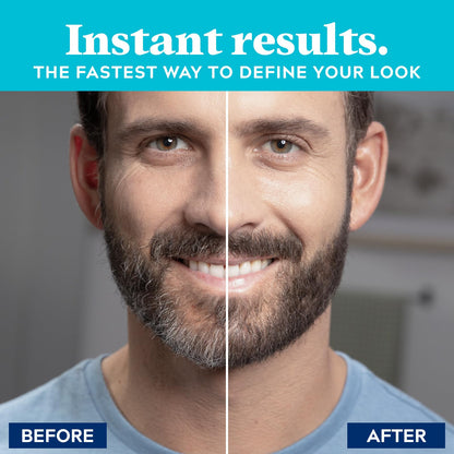 JUST FOR MEN 1-Day Beard & Brow Color, Temporary Color, Darkest Brown/Black Just for Men