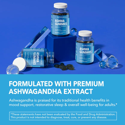 Ashwagandha 1000mg Per Serving with Artichoke Extract, 45 Servings | Ashwagandha Capsules for Stress, Mood and Energy Support, Adaptogenic Herbal Support for Adults, Vegan, Non-GMO, 90 Count Gsupps Australia