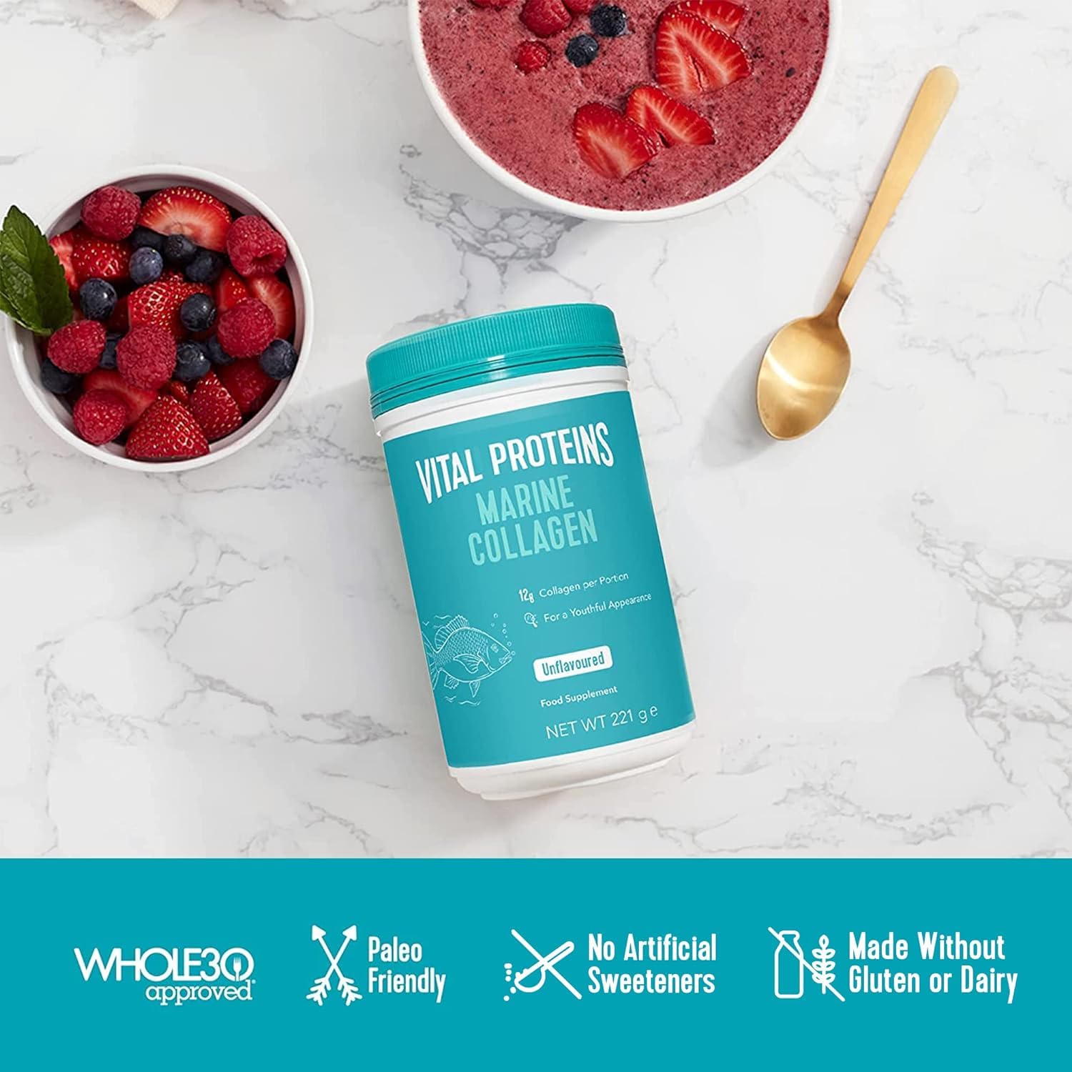 Vital Proteins Marine Collagen Peptides Powder Supplement - Hydrolyzed Collagen Tudor buy australia supplements