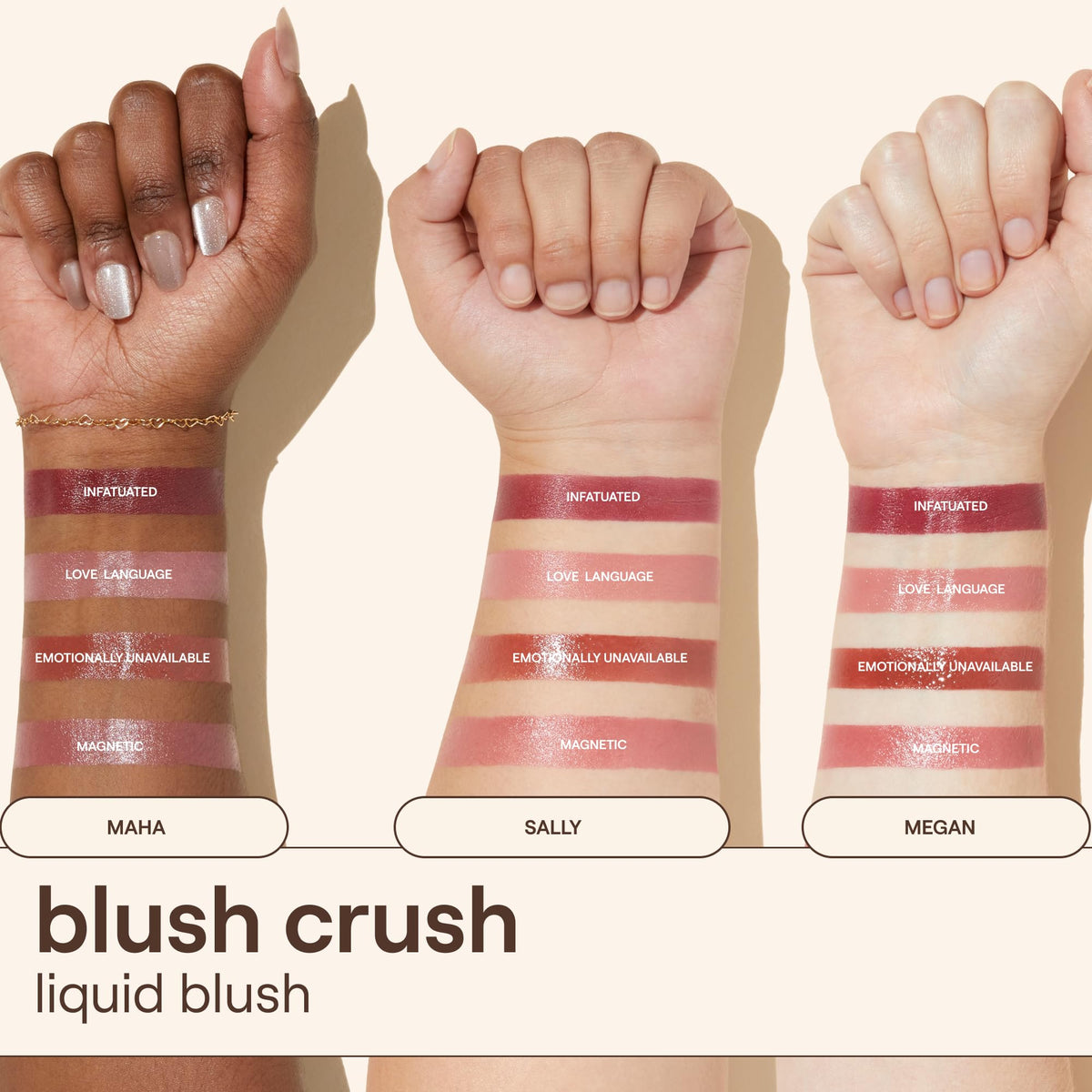 Live Tinted Blush Crush Creamy Liquid Blush - Rose Mauve, 1 oz Live Tinted