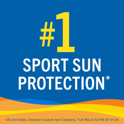 Banana Boat Sport Ultra SPF 50 Sunscreen Lotion, 8oz | Banana Boat Sunscreen SPF 50 Lotion, Oxybenzone Free Banana Boat