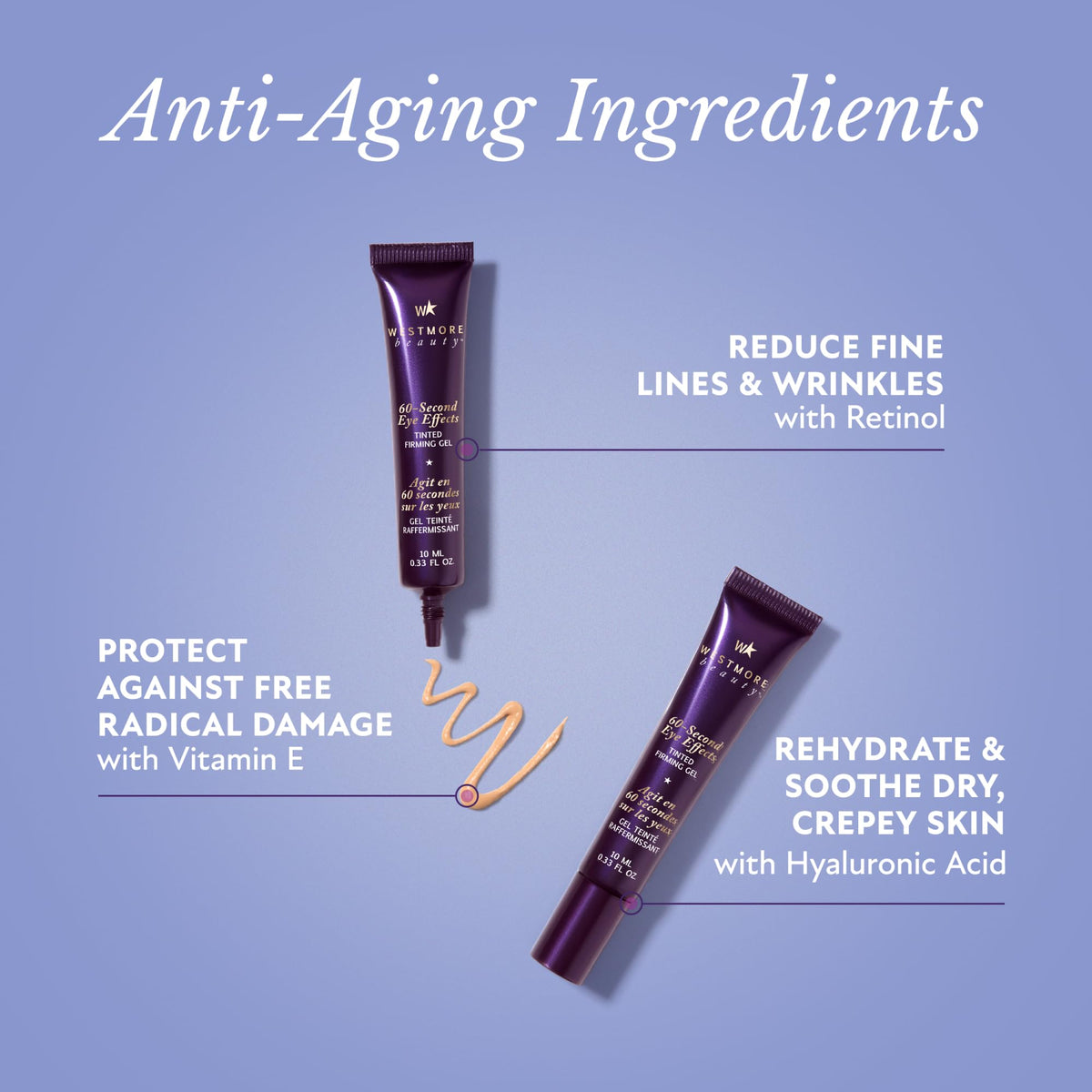 Westmore Beauty 60 Second Eye Effects - Light to Medium - 0.33 fl. oz Westmore Beauty