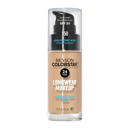 Revlon Colorstay Longwear Makeup Normal/Dry, 150 Buff, 1 fl oz REVLON