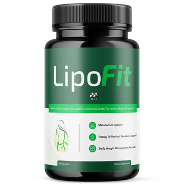 Lipo Fit Capsules, Official Lipo Fit Pills with All Natural Ingredients, Advanced Overall Health and Wellness Vitamin Supplement Formula for Maximum Strength Multivitamin Support (60 Capsules) MJO buy australia supplements