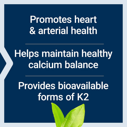 Life Extension Super K, Vitamin K Supplement, 2000 Mcg Vitamin K and 1180 Mcg Vitamin K2, Heart Health, Once-Daily, 90 Softgels Life Extension
