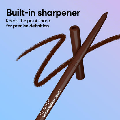 Almay All-Day Eyeliner Pencil, 205 Black, 0.01 oz Almay