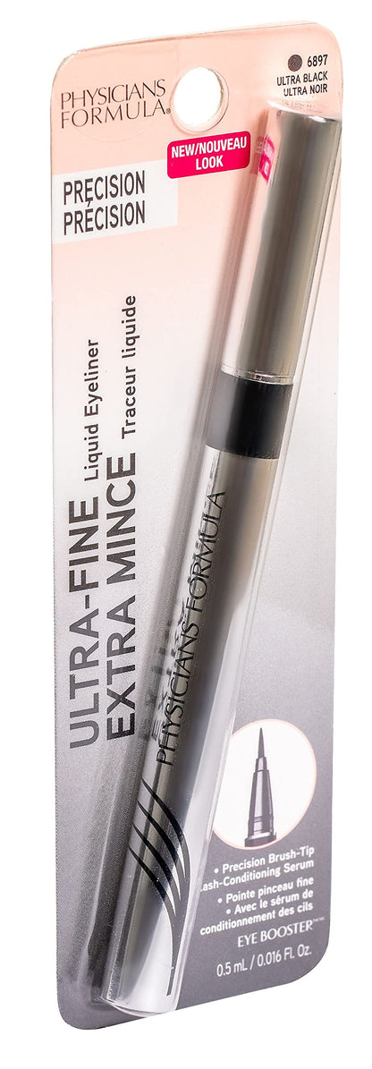 Physicians Formula Eye Booster, Lash-Enhancing 2-in-1 Eyeliner Serum, Dermatologist Approved, Hypoallergenic, Cruelty-Free & Vegan - Deep Brown Physicians Formula