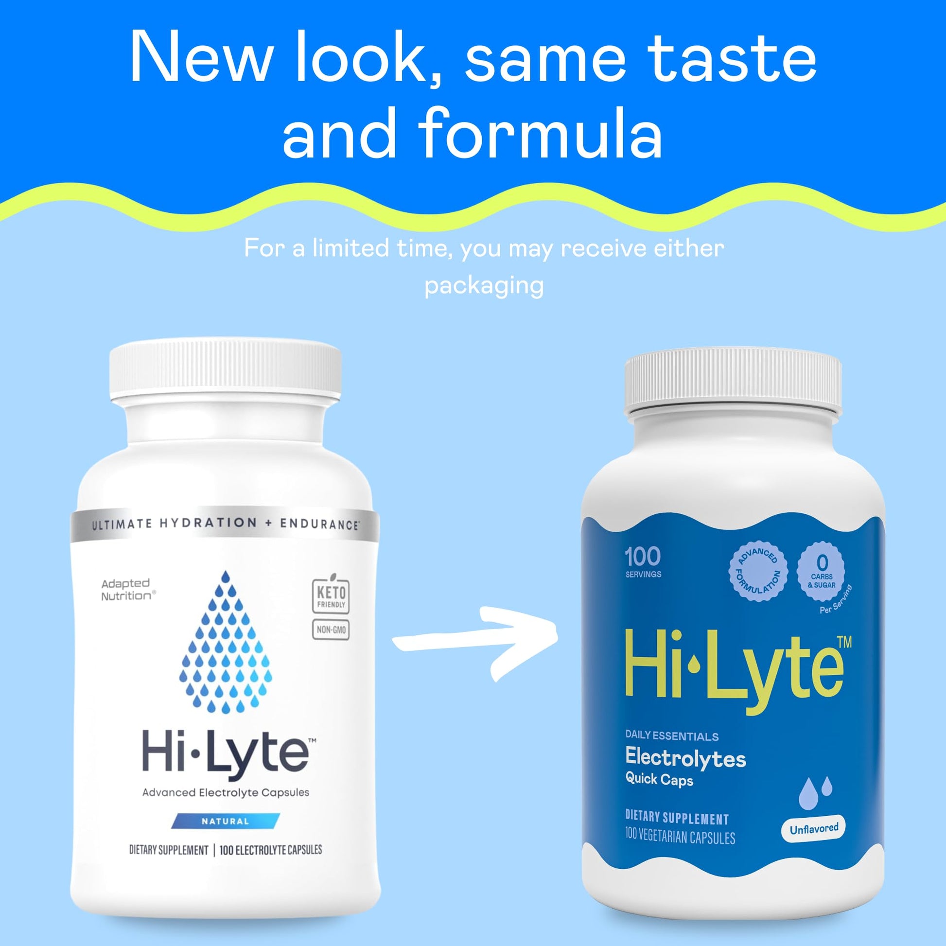 Hi-Lyte Unflavored Electrolyte Capsules - Hydration Support Supplement Tablets - Sodium, Potassium, Magnesium - 100 Servings Hi-Lyte buy australia supplements