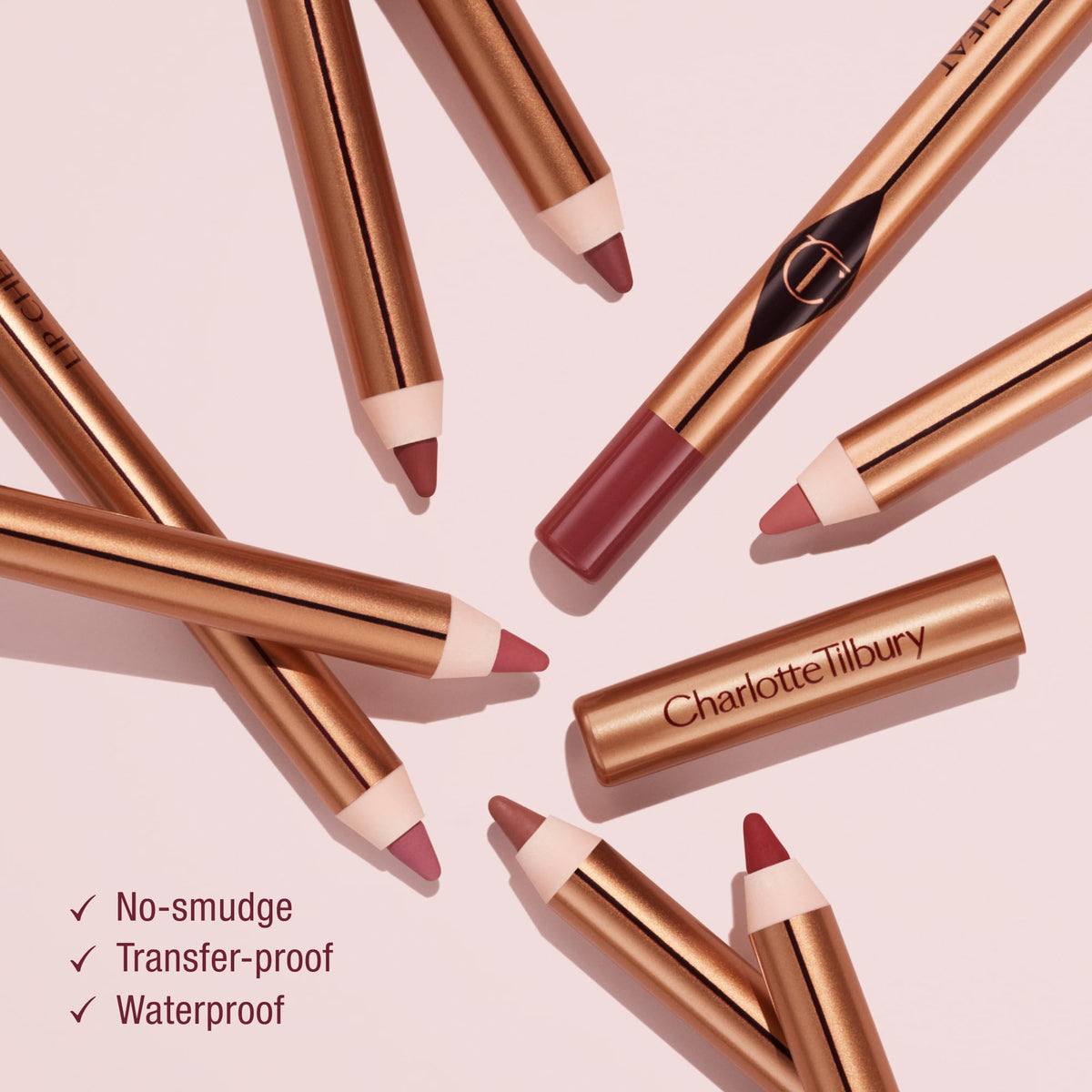 Charlotte Tilbury Lip Cheat Long-Lasting Waterproof Lip Liner Charlotte Tilbury