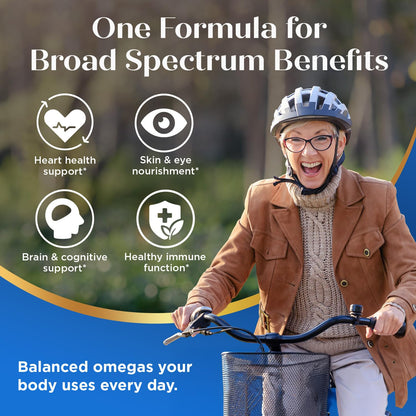 Purity Products Vegan Omega 3 6 9 Formula - “5 in 1” Essential Fatty Acid Complex - Scientifically Formulated Plant-Based Vegan Omega 3-6-9 Essential Fatty Acids Purity Products