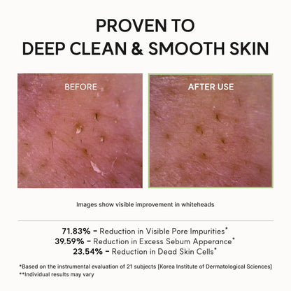 Arencia Korean Rice Mochi Face Cleanser - Face Wash, Gentle Scrub All in One for Deep Cleansing, Moisturizing, Pore Minimizing with Rice Water & Green Tea (4.23oz) ARENCIA