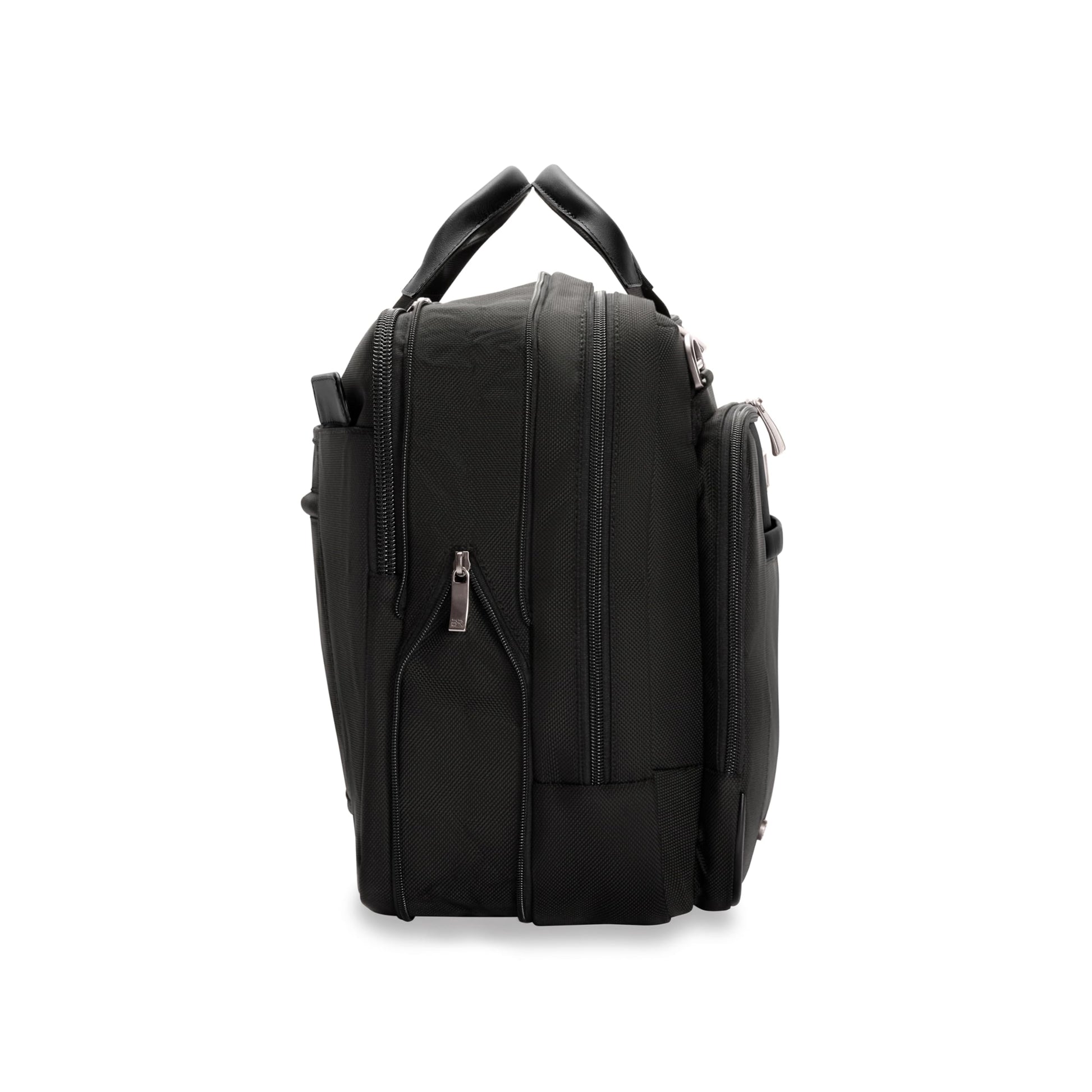 Briggs & Riley Medium Cargo Backpack for Women & Men - Laptop Backpack, For Work & Travel, Lightweight & Durable, Padded Straps, Fits up to 15" Laptop - @work Collection, Black Gsupps Australia