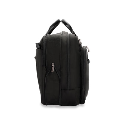 Briggs & Riley Medium Cargo Backpack for Women & Men - Laptop Backpack, For Work & Travel, Lightweight & Durable, Padded Straps, Fits up to 15" Laptop - @work Collection, Black Gsupps Australia