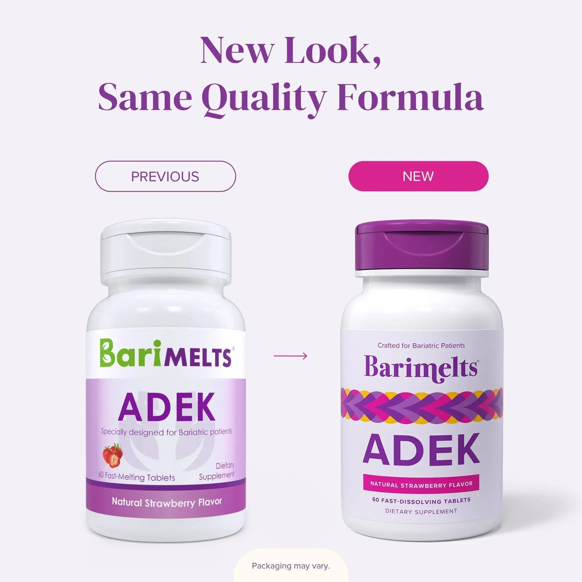 Barimelts ADEK - 60 Fast-Dissolving Tablets (2-Month Supply) - Sugar-Free Bariatric Vitamins for Women Including Vitamin A, Vitamin D, Vitamin E BariMelts buy australia supplements