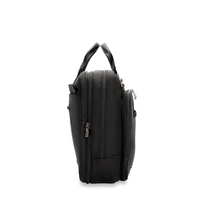 Briggs & Riley Medium Cargo Backpack for Women & Men - Laptop Backpack, For Work & Travel, Lightweight & Durable, Padded Straps, Fits up to 15" Laptop - @work Collection, Black Gsupps Australia