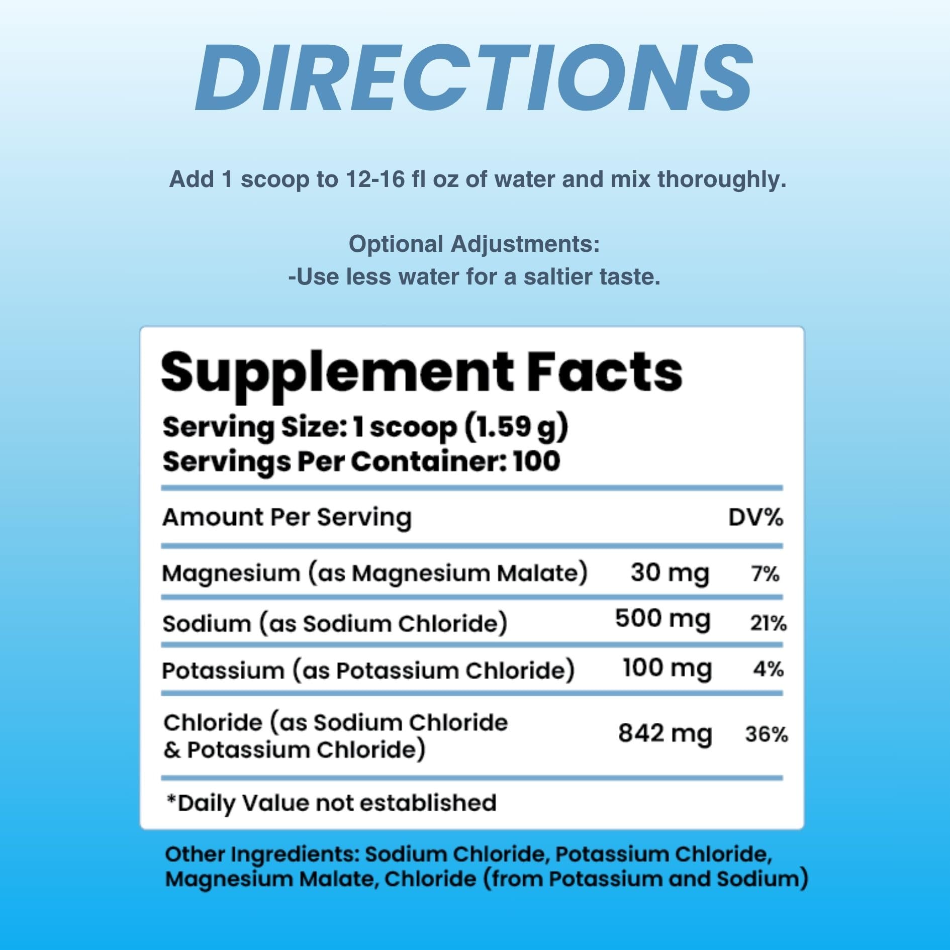 The Good Intentions Club Fasting Electrolytes - Unflavored Electrolyte Powder - 100 Servings - Fasting Salts - Fasting Supplement - Electrolytes for Fasting The Good Intentions Club buy australia supplements