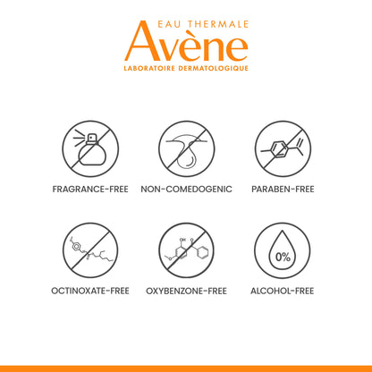 Avène Tinted SPF 50, 100% Mineral UVA/UBB Filter Sunscreen, Beige, 0.35 oz Eau Thermale Avène