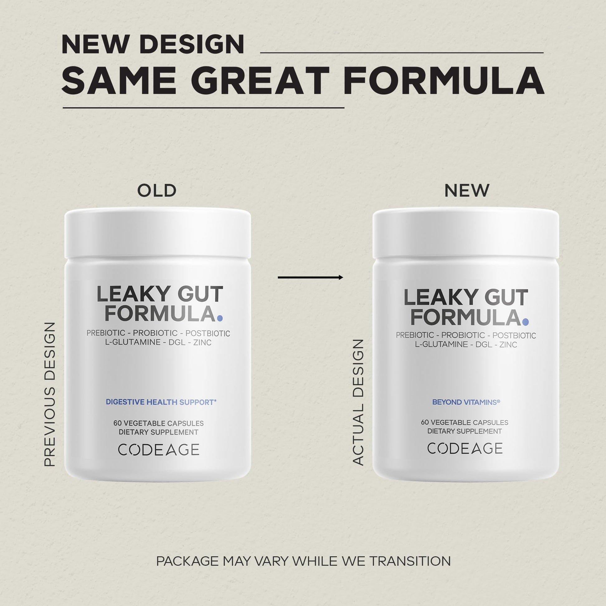 Codeage Leaky Gut Supplement, L-Glutamine, N-Acetylglucosamine, Probiotic, Butyric Acid, Polyphenols, Quercetin, DGL, Marshmallow Root, Berberine, BioPerine Codeage buy australia supplements