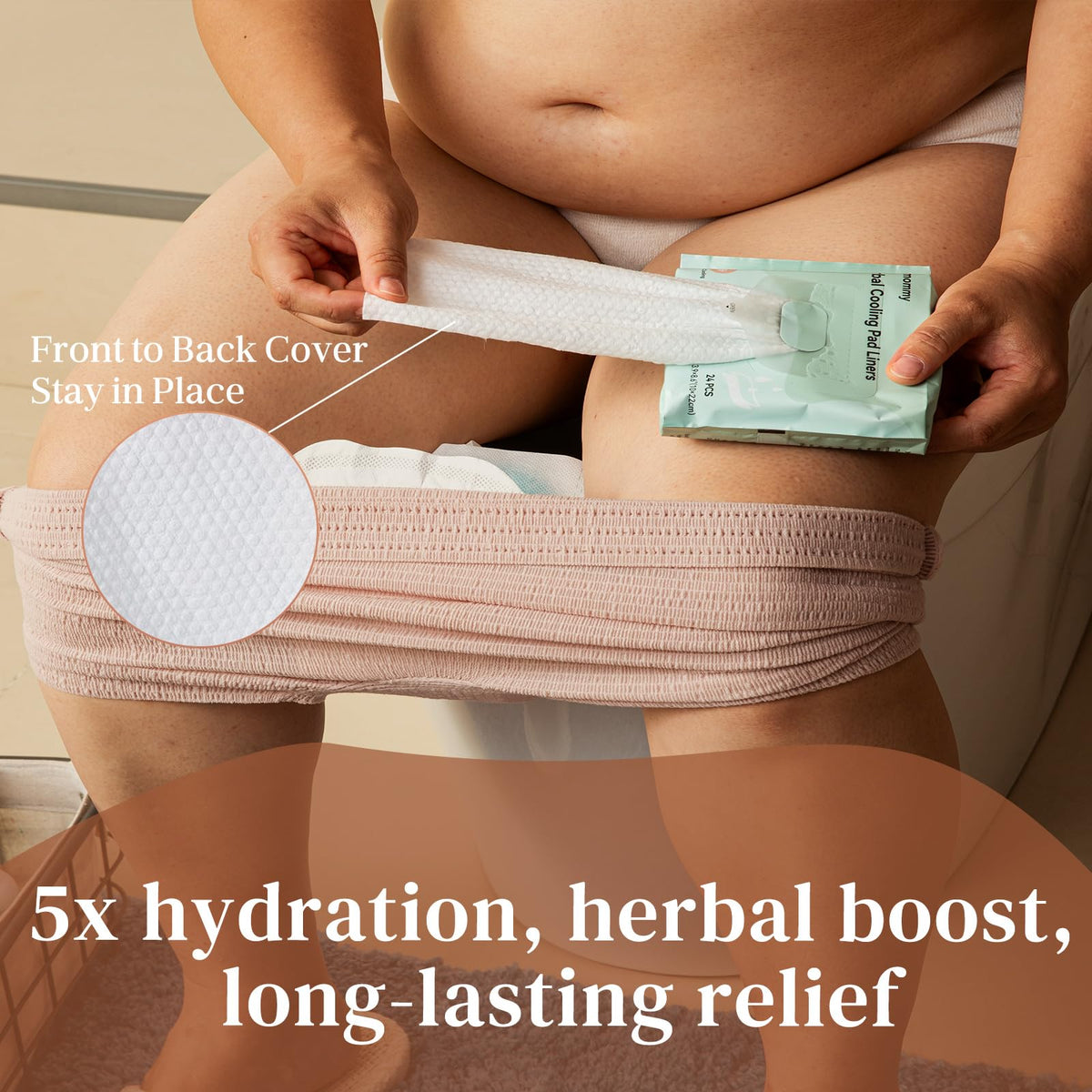 Glamommy Postpartum Recovery Essentials Kit, Labor & Delivery Care for Mom Glamommy