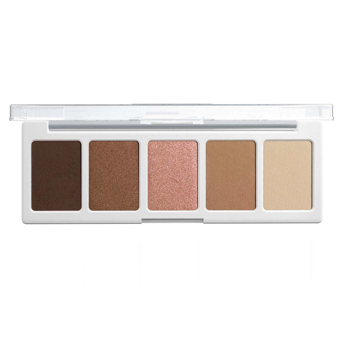 wet n wild Color Icon Eyeshadow Makeup 5 Pan Palette, Matte, Shimmer, Metallic, Long Wearing, Rich Buttery Pigment, Cruelty Free - Walking On Eggshells wet n wild