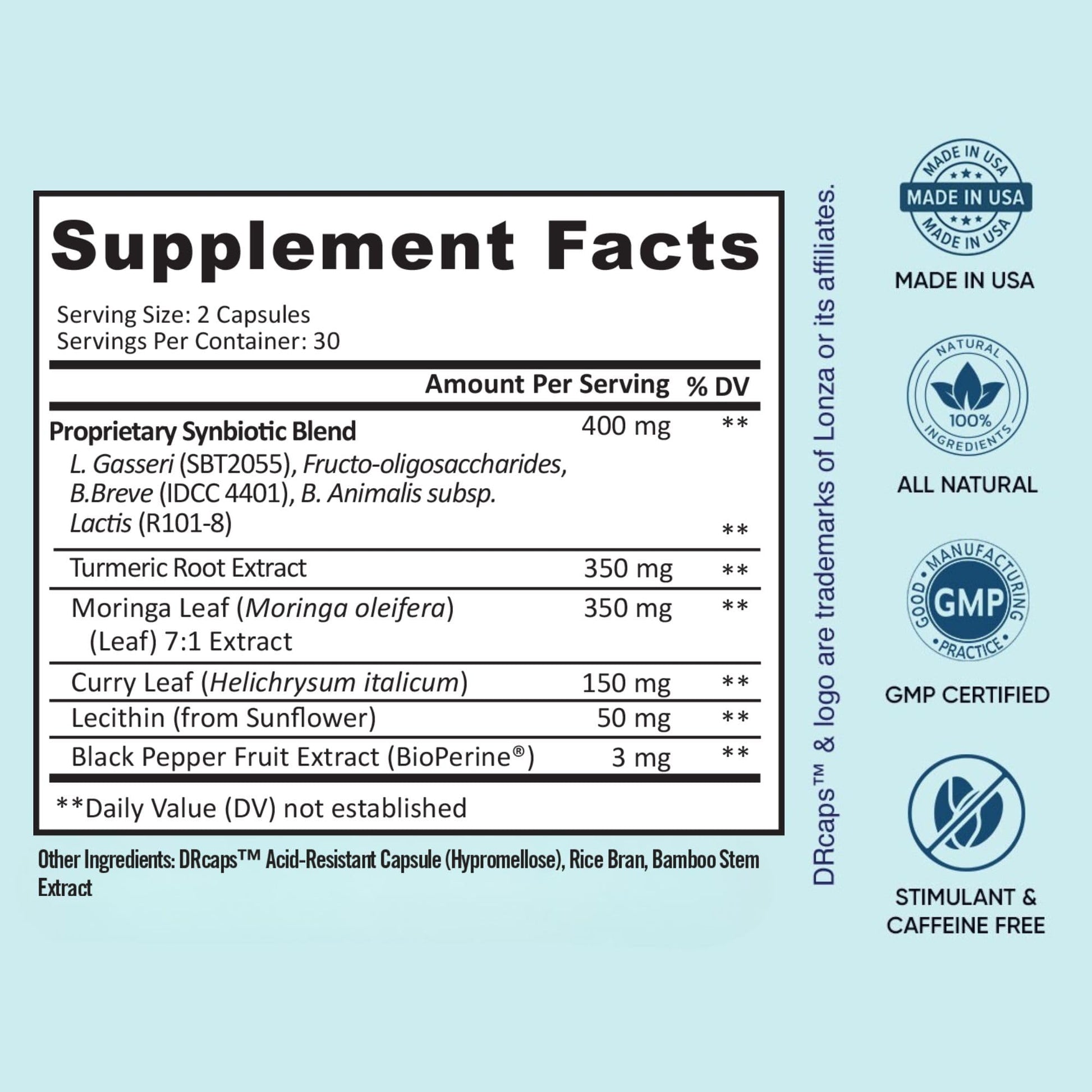 BB Company Provitalize | Probiotics for Women Digestive Health, Menopause, Joint Support | Sexy Midsection Curves, Bloat | Turmeric Curcumin Moringa | Packaging Vary | 60 Ct BB Company buy australia supplements