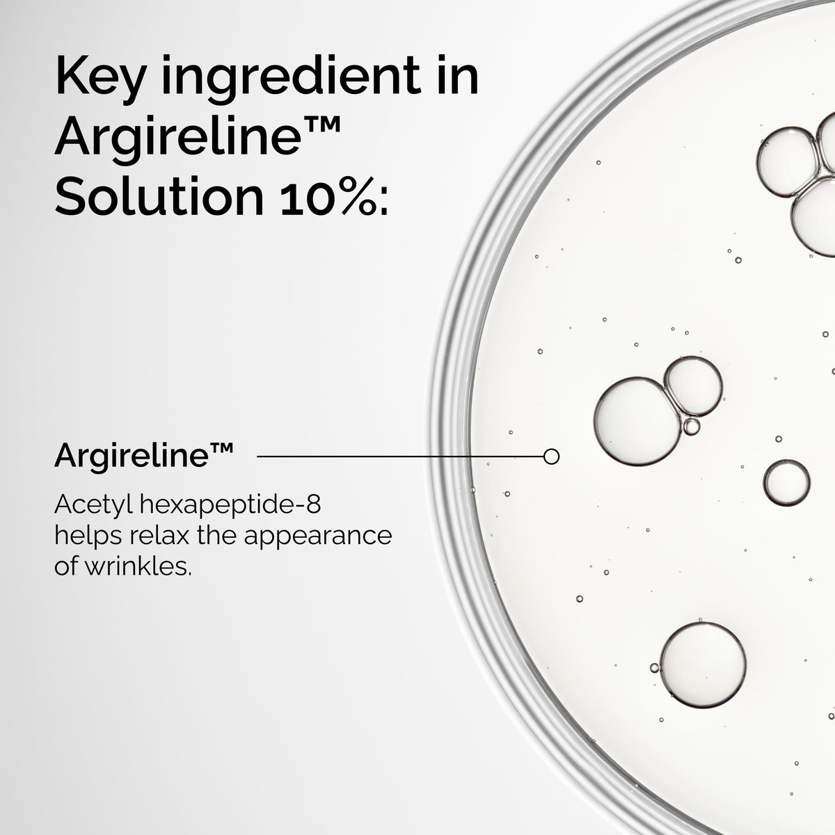 The Ordinary Argireline Solution 10%, Serum Good for Reducing the Appearance of Fine Lines, 1 Fl Oz The Ordinary