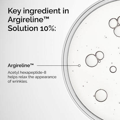 The Ordinary Argireline Solution 10%, Serum Good for Reducing the Appearance of Fine Lines, 1 Fl Oz The Ordinary
