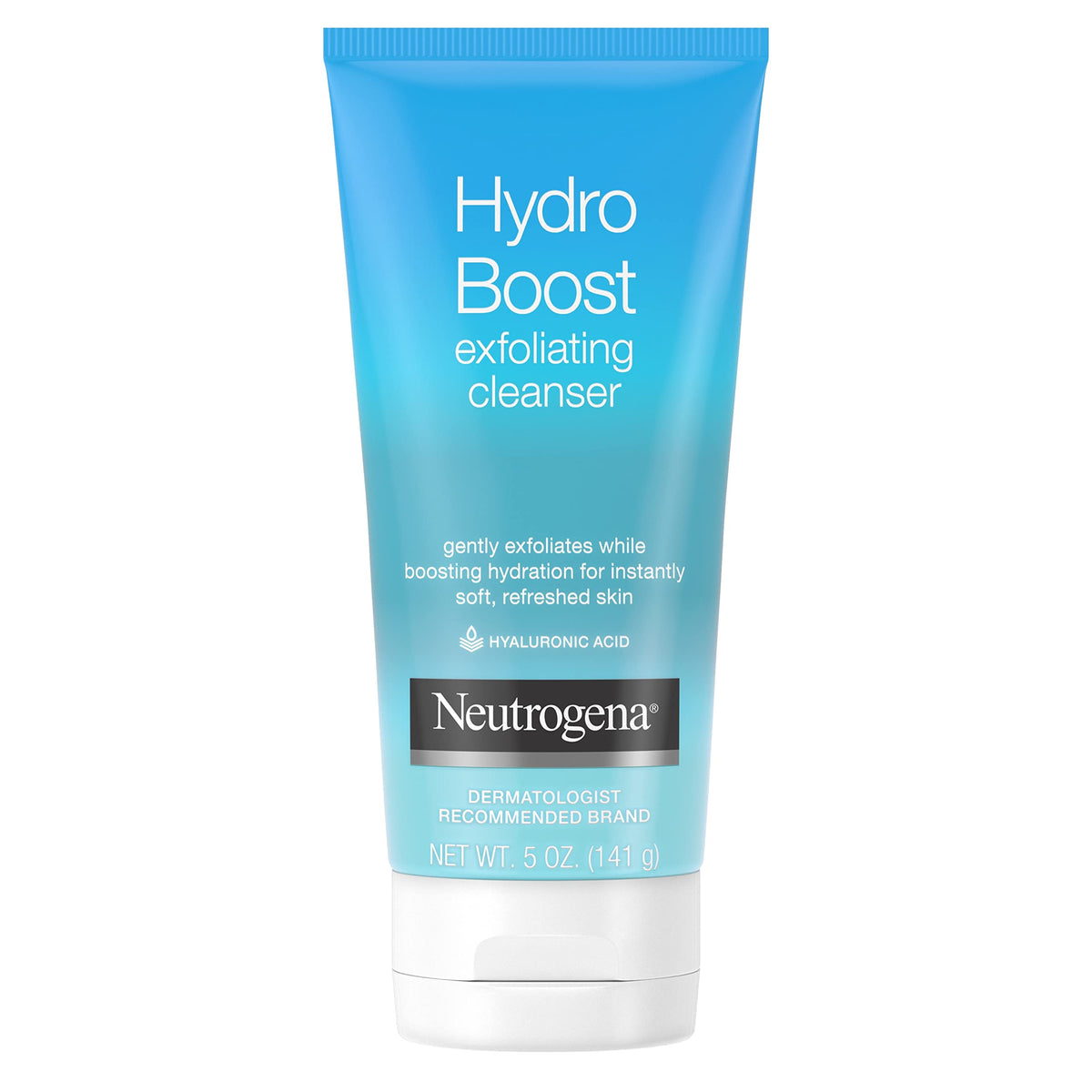 Neutrogena Hydro Boost Exfoliating Facial Cleanser Scrub, 5 oz, 3 Pack Neutrogena