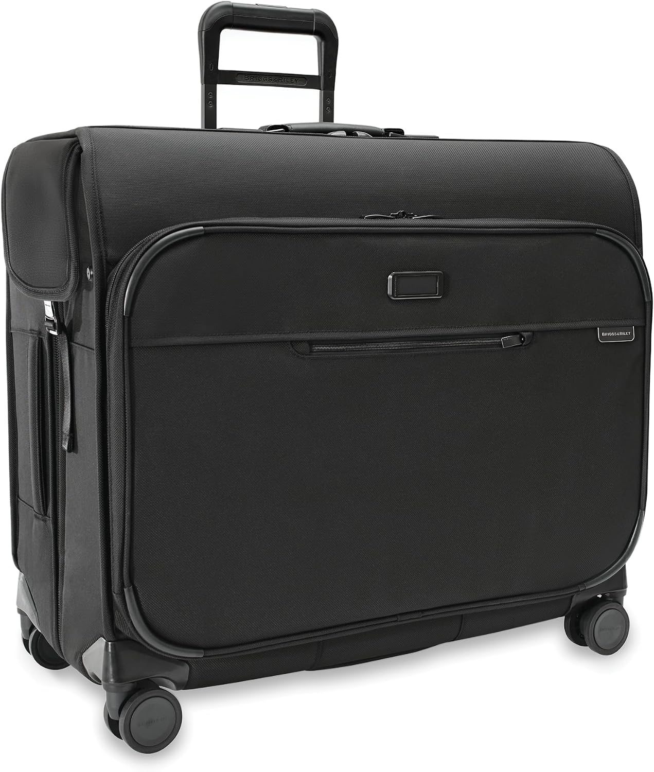 Briggs & Riley Deluxe Wardrobe Spinner - Checked Luggage for Travel, Suitcases with Wheels, Softside Rolling Bag for Men & Women, Built in Hook for Clothes - Baseline Collection, Black Gsupps Australia