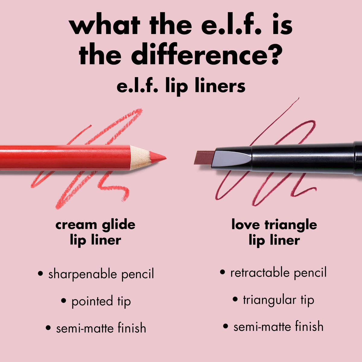 e.l.f. Cream Glide Lip Liner, Mauve Aside e.l.f.