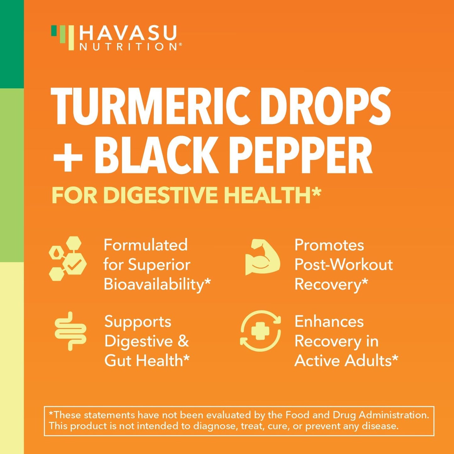 Organic Turmeric Supplement Liquid Drops, Unflavored,1 Fl Oz, 30 Servings | Liquid Turmeric with Black Pepper, USDA Certified, Vegan, Non-GMO 1000mg Curcumin for Movement and Immune Support Gsupps Australia